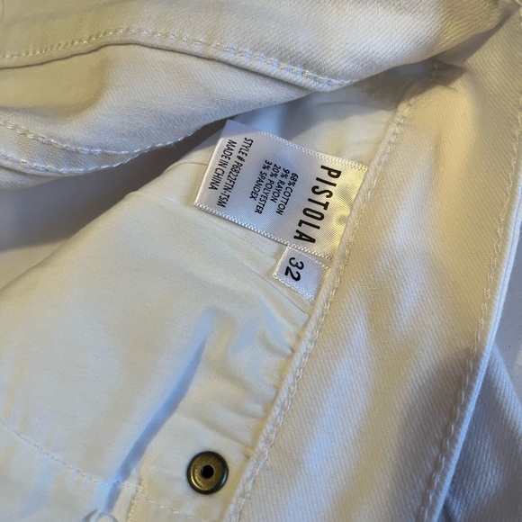 NWT Revolve white jeans size 32 - Picture 6 of 8